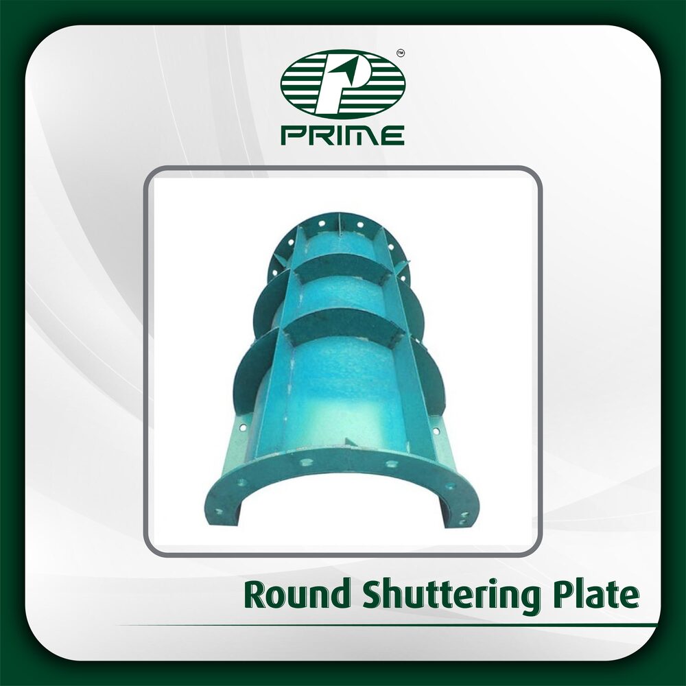 Round Shuttering Plate