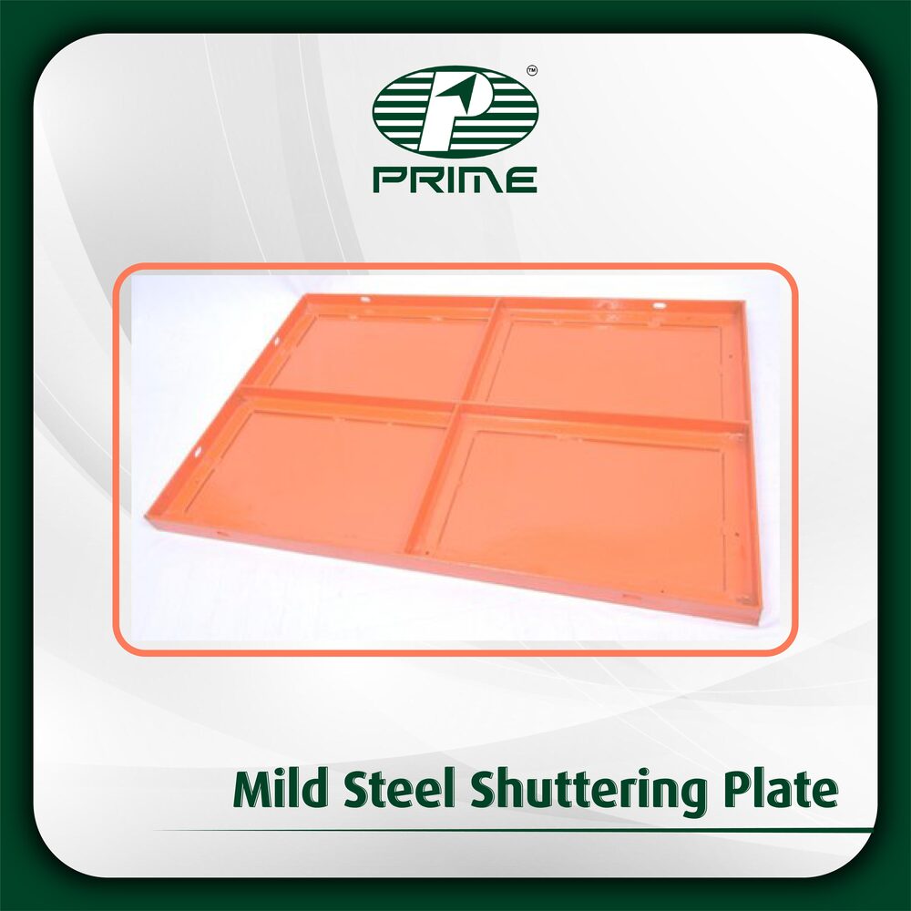 Mild Steel Shuttering Plate