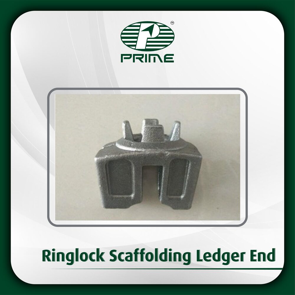 Ringlock Scaffolding Ledger End