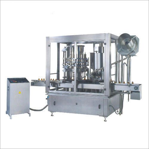 Rotary Liqiud Piston Filling Machine