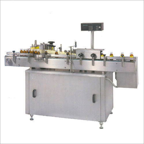 Automatic Bottle Labeling Machine