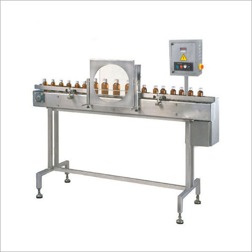 Online Visual Bottle Inspection Machine