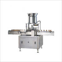Automatic Measuring Cup Placement Machine - Stainless Steel, 1200 X 1000 X 1500 Mm , 100 Bottles Per Minute Capacity, 220v Power, Plc Control System