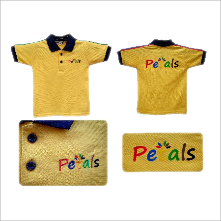 Kids Polo T Shirt By Rajdhani Knit