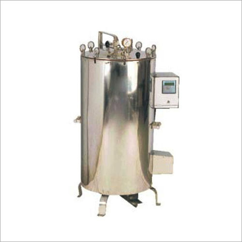 Ss Autoclave Machine