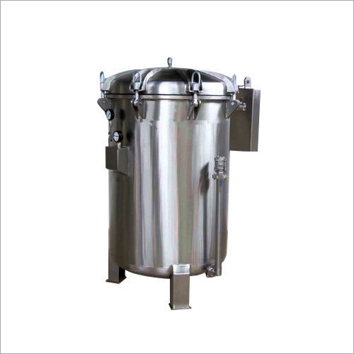 Vertical High Pressure Autoclave