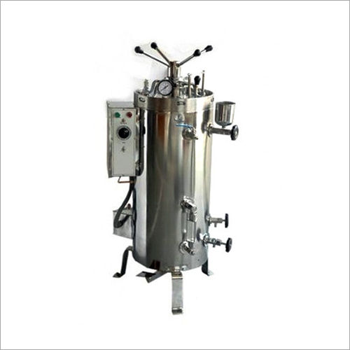 Vertical Hospital Autoclave