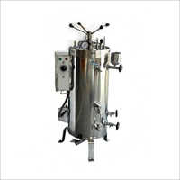 Vertical Hospital Autoclave - Capacity: 80 Ltr/hr