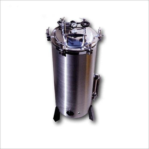 Laboratory Vertical Autoclave