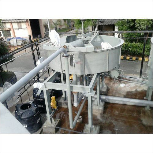 Full Automatic Dissolved Air Flotation Round Unit