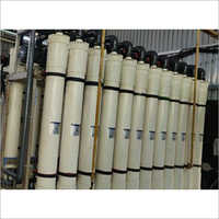 Ultrafilteration Water Treatment Plant