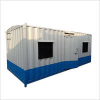 Steel Portable Container
