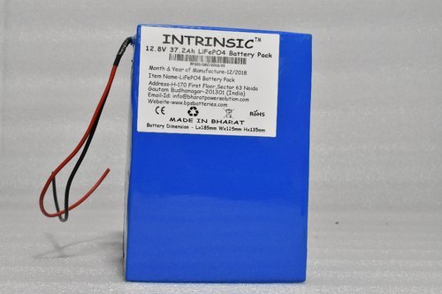 12.8 V  An 30 Ah Lfp Battery Sealed Type: Soft Pack