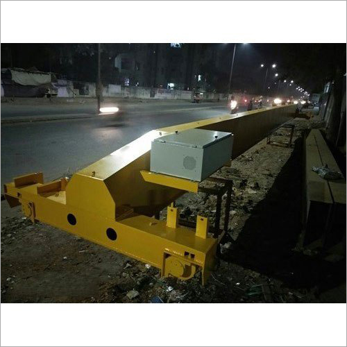 Single Beam Eot Cranes Application: Industrial Used