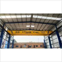 Single Girder EOT Cranes