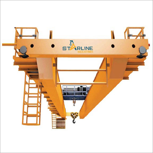 Industrial Double Girder EOT Cranes