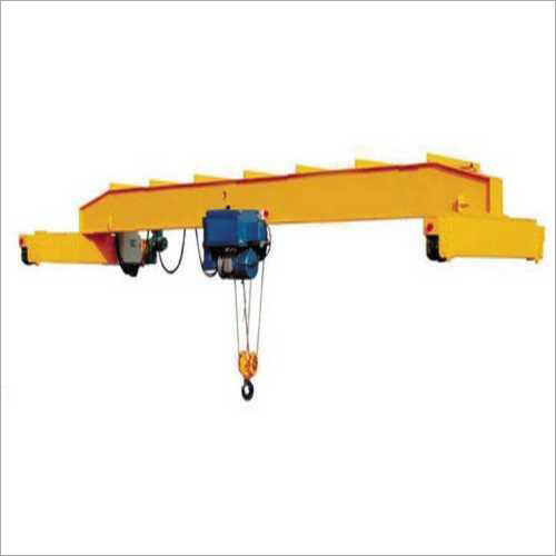 Industrial Single Girder Eot Cranes - Application: Material Lifting Solution