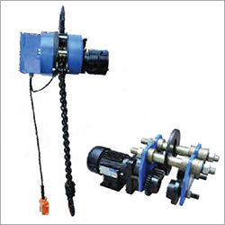 Motorized Electric Chain Hoist