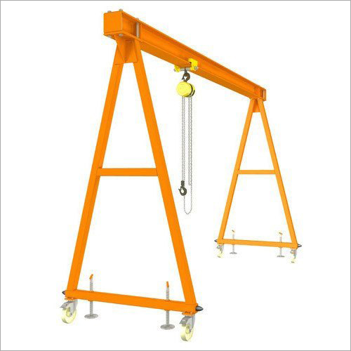 Portable Gantry Crane Application: Industrial