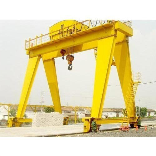 Industrial Hot Crane Application: Storage Yard
