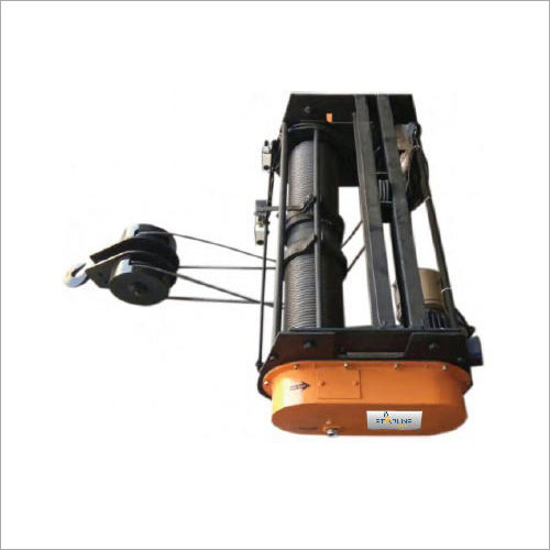 Base Mounted Wire Rope Hoists