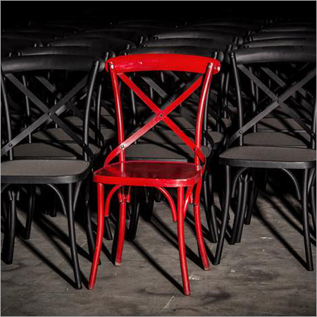 Colored Wooden Table Chair