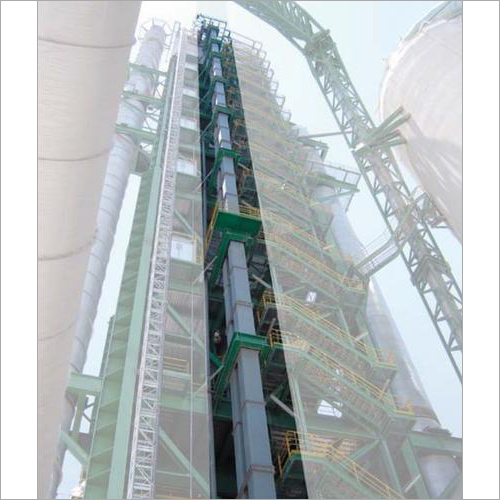Elevator Belts for Industrial Premises