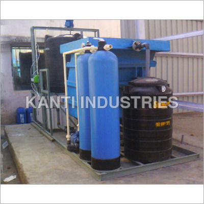 Blue Effluent Treatment Plants For Companies