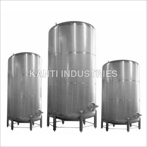 Stainless Steel Tanks By Kanti Industries