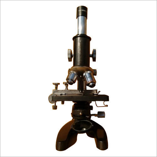 Junior Medical Student Microscope