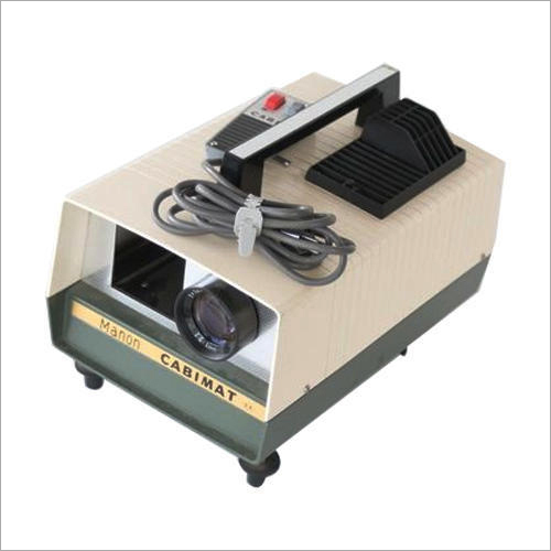 Automatic Slide Projector By PATEL SCIENTIFIC CO.