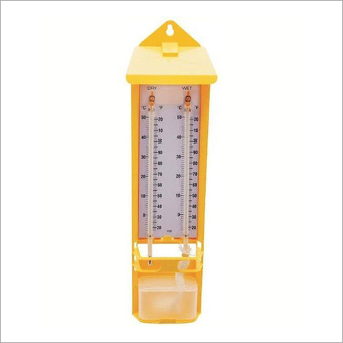 Wet And Dry Bulb Hygrometer