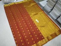 Pure silk sarees one warp