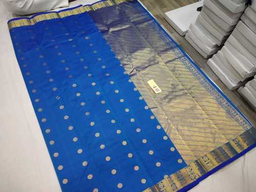 Pure Kanchipuram One Warp Silk