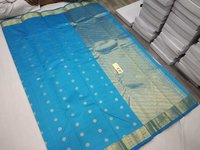 Pure Kanchipuram One Warp Silk
