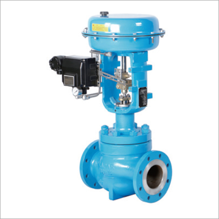 Cage Guided Control Valve