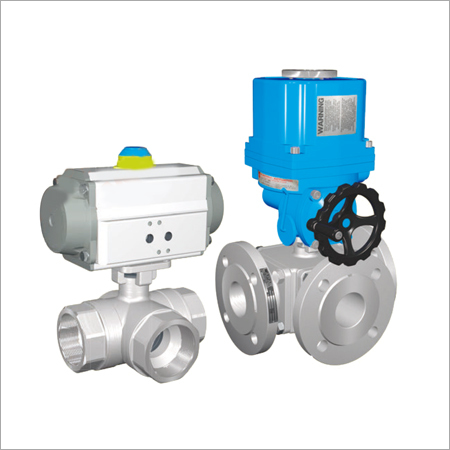 LPA14 Thread Three way Ball Valve