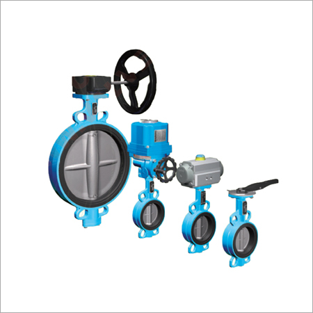 LPB11 Green Butterfly Valve