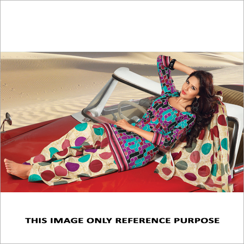 Printed Salwar Suit By SIDHARTH TEXTILE