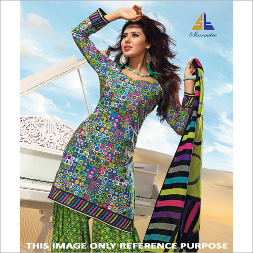Unstitched Printed Ladies Suit By SIDHARTH TEXTILE