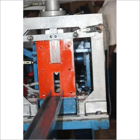 Shutter Side Guide Roll Forming Machine