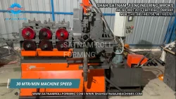 Fully Automatic Shutter Spring Machine - Capacity: 6-8 Ton/day