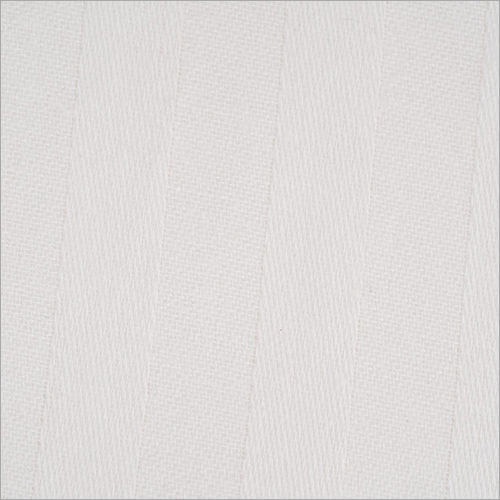 White Stripe Design Cotton Dobby Fabric – Sahni Fabs