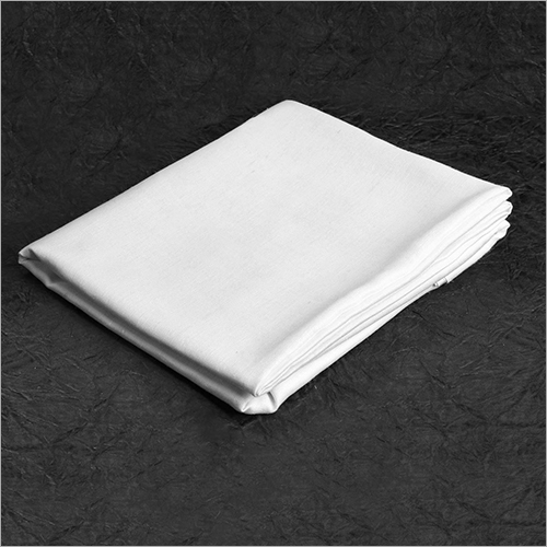 White Cotton Flex Fabric