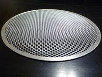 Metal Pizza Screen Aluminum 8  10 12