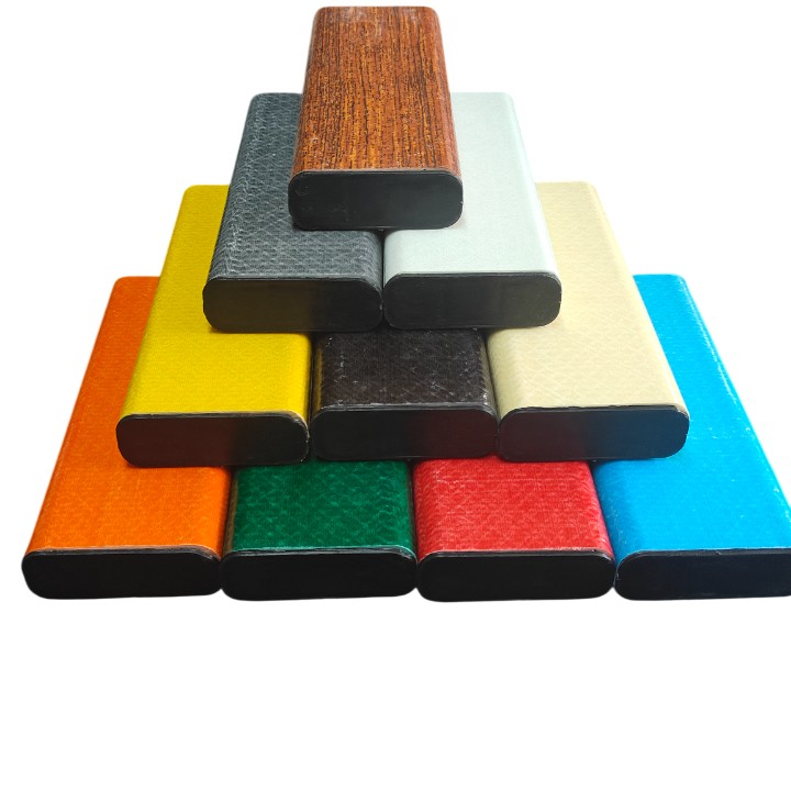 Frp Garden Bench Strip Channel - Glass Fiber Epoxy Rod, 50x25x4mm To 100x30x4mm Sizes Available, Smooth Surface, Uv-protected, Corrosion Resistant