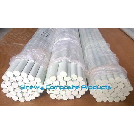 Industrial White FRP Rod