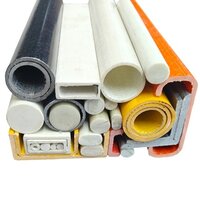 Frp Pultruded Profiles - Application: Insulator For 11 Kv And 66 Kv