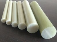 Frp Ecr Insulation Rod - Color: Netural Greenish