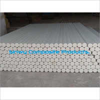 Grp Round Rod - Fiberglass Reinforced Polymer, Diameter: 4mm To 25.4mm, Corrosion Resistant, Lightweight, Smooth Surface, Insulator For 11/66 Kv
